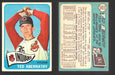 1965 Topps Baseball Trading Card You Pick Singles #300-#399 VG/EX #	332 Ted Abernathy - Cleveland Indians  - TvMovieCards.com