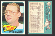 1965 Topps Baseball Trading Card You Pick Singles #300-#399 VG/EX #	339 Ryne Duren - Cincinnati Reds  - TvMovieCards.com