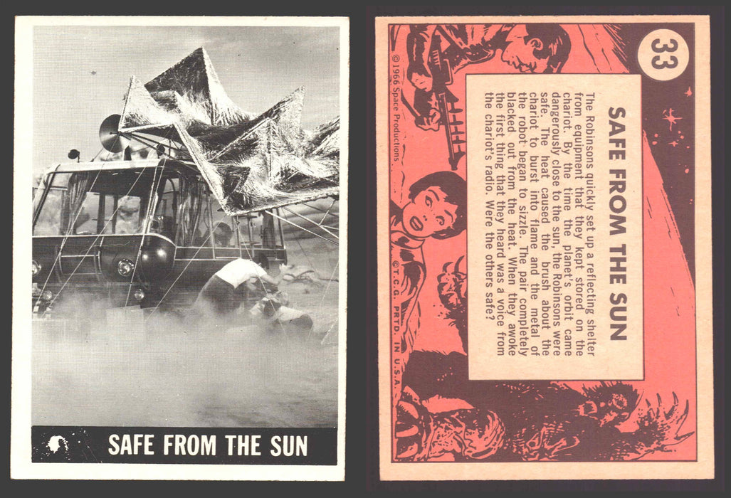 1966 Lost In Space Topps Vintage Trading Card #1-55 You Pick Singles