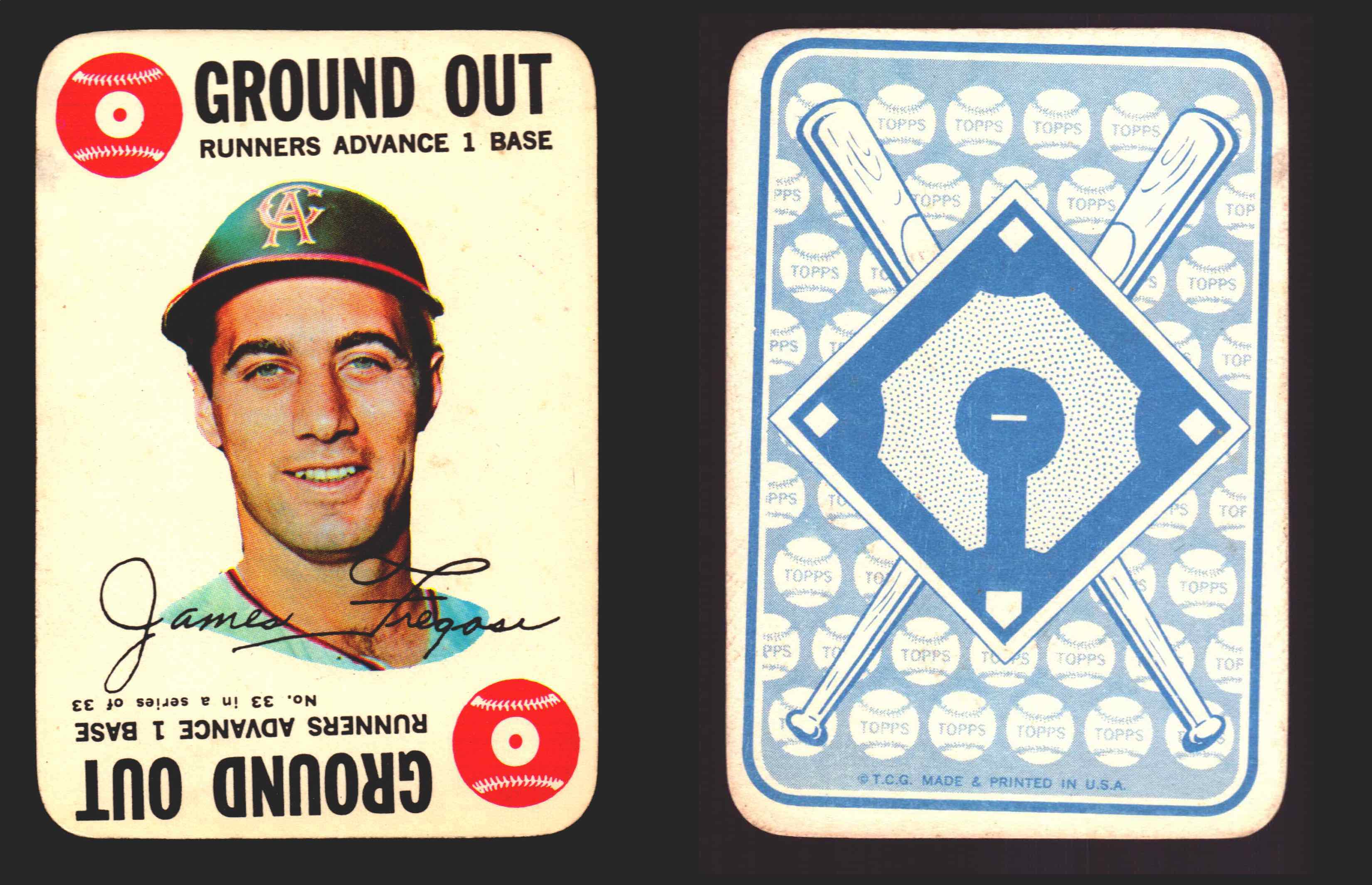 1968 Topps Baseball Game Card You Pick Single Cards #2-33 Mickey
