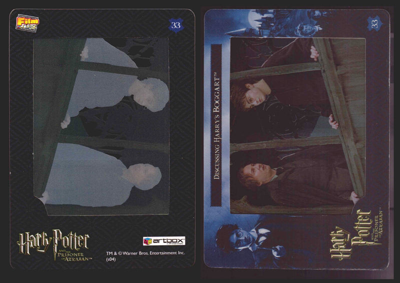 Harry Potter Prisoner of Azkaban Filmcardz 1-72 You Pick Single Cards Artbox 200