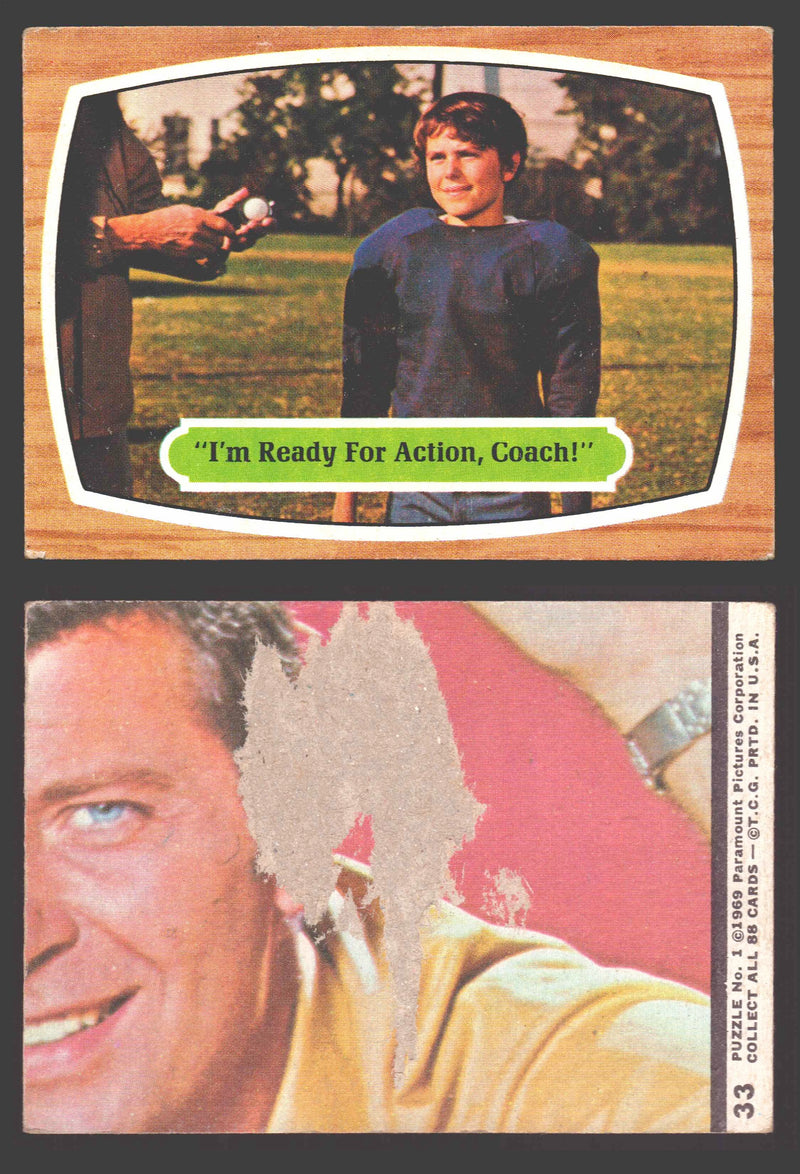 1971 The Brady Bunch Topps Vintage Trading Card You Pick Singles #1-#88