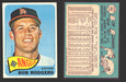 1965 Topps Baseball Trading Card You Pick Singles #300-#399 VG/EX #	342 Bob Rodgers - Los Angeles Angels  - TvMovieCards.com