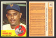 1963 Topps Baseball Trading Card You Pick Singles #300-#399 VG/EX #	342 Gene Woodling - New York Mets  - TvMovieCards.com
