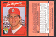 1990 Donruss Baseball Learning Series Trading Card You Pick Singles #1-55 #	34 Joe Magrane  - TvMovieCards.com