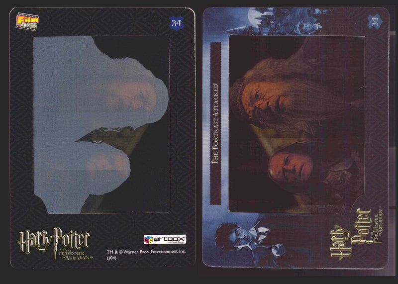 Harry Potter Prisoner of Azkaban Filmcardz 1-72 You Pick Single Cards Artbox 200