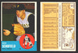 1963 Topps Baseball Trading Card You Pick Singles #1-#99 VG/EX #	34 Dick Schofield - Pittsburgh Pirates  - TvMovieCards.com