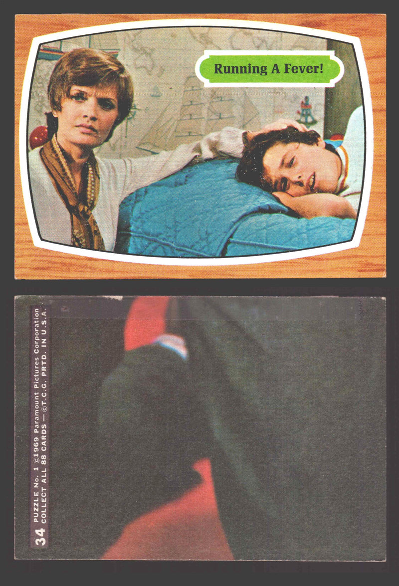 1971 The Brady Bunch Topps Vintage Trading Card You Pick Singles #1-#88