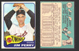 1965 Topps Baseball Trading Card You Pick Singles #300-#399 VG/EX #	351 Jim Perry - Minnesota Twins  - TvMovieCards.com