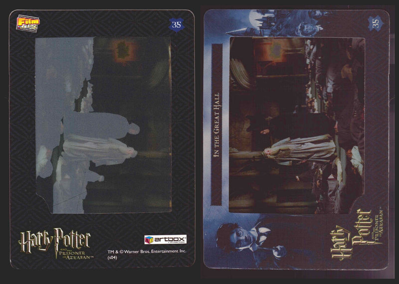 Harry Potter Prisoner of Azkaban Filmcardz 1-72 You Pick Single Cards Artbox 200