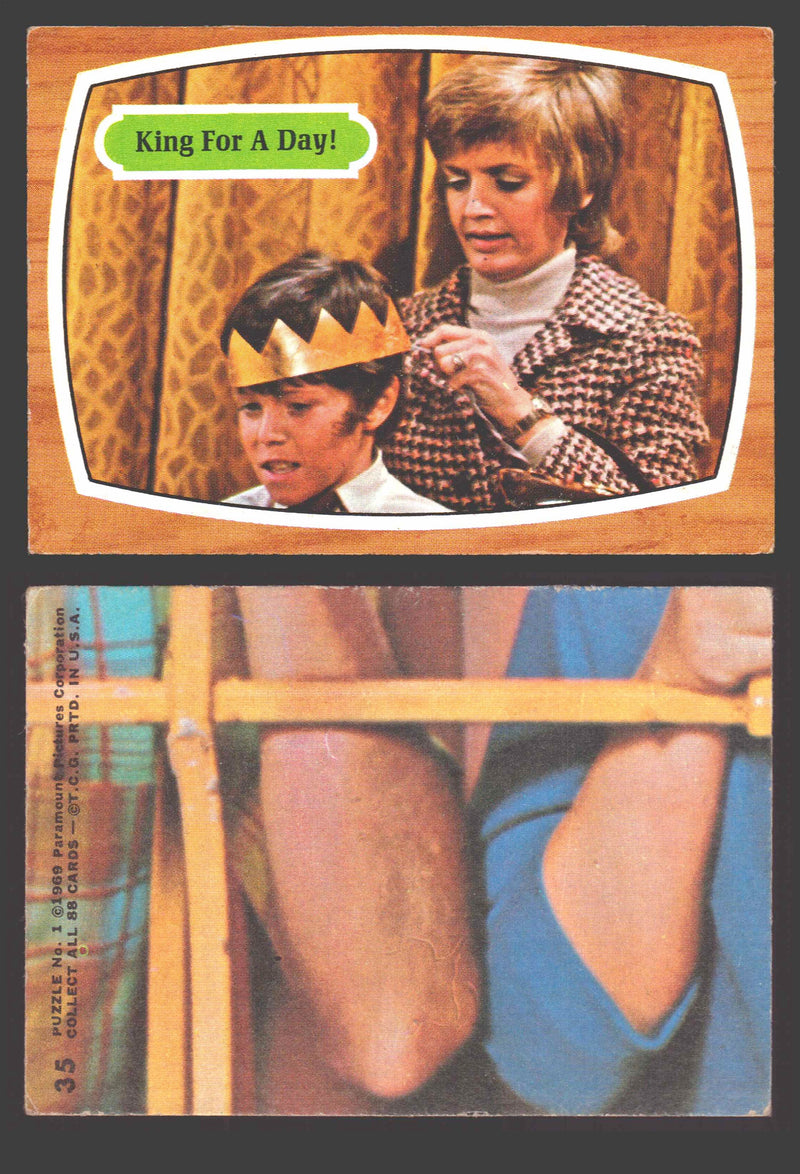 1971 The Brady Bunch Topps Vintage Trading Card You Pick Singles #1-#88