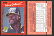 1990 Donruss Baseball Learning Series Trading Card You Pick Singles #1-55 #	35 Dave Stewart  - TvMovieCards.com