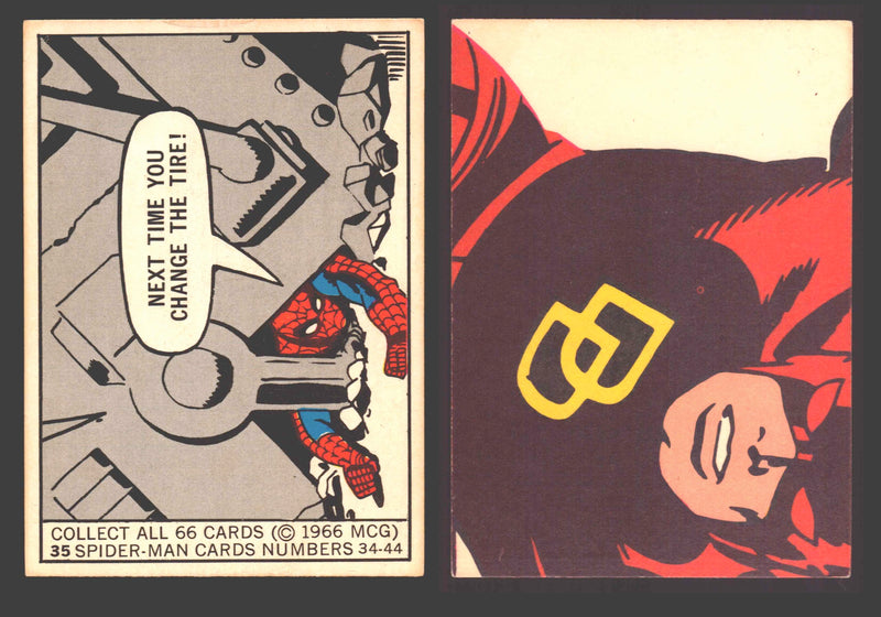1966 Marvel Super Heroes Donruss Vintage Trading Cards You Pick Singles #1-66 #35 - TvMovieCards.com