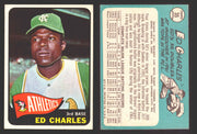 1965 Topps Baseball Trading Card You Pick Singles #1-#99 VG/EX #	35 Ed Charles - Kansas City Athletics  - TvMovieCards.com