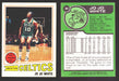 1977-78 Topps Basketball Trading Card You Pick Singles #1-#132 VG/EX #	35 Jo Jo White - Boston Celtics  - TvMovieCards.com