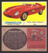 1961 Topps Sports Cars (Gray Back) Vintage Trading Cards #1-#66 You Pick Singles #35   Stanguellini Bialbero 750 Sport  - TvMovieCards.com
