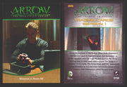 Arrow Season 1 Gold Parallel Base Trading Card You Pick Singles #1-95 xx/40 #	  35   Shootout in Room 52  - TvMovieCards.com