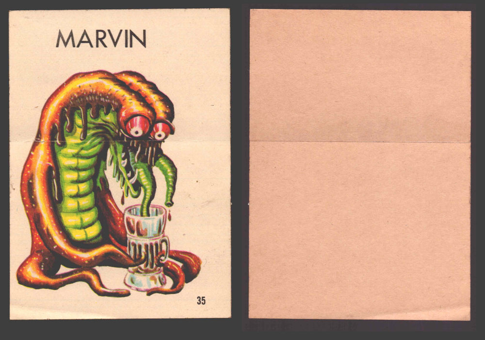 1965 Ugly Stickers Topps Trading Card You Pick Singles #1-44 with Variants