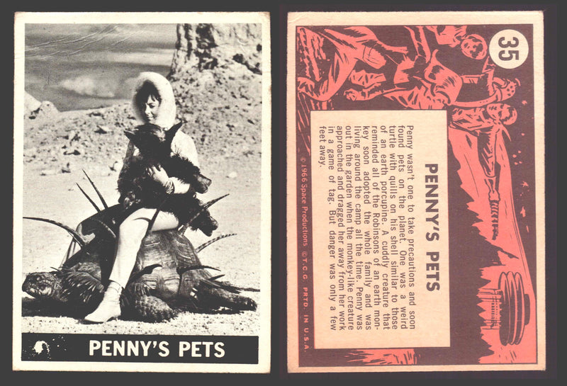 1966 Lost In Space Topps Vintage Trading Card #1-55 You Pick Singles