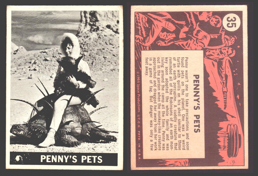 1966 Lost In Space Topps Vintage Trading Card #1-55 You Pick Singles