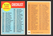 1963 Topps Baseball Trading Card You Pick Singles #300-#399 VG/EX #	362 Checklist 353-429  - TvMovieCards.com