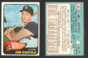 1965 Topps Baseball Trading Card You Pick Singles #300-#399 VG/EX #	365 Jim Gentile - Kansas City Athletics  - TvMovieCards.com