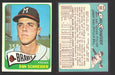 1965 Topps Baseball Trading Card You Pick Singles #300-#399 VG/EX #	366 Dan Schneider - Milwaukee Braves  - TvMovieCards.com
