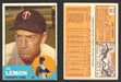 1963 Topps Baseball Trading Card You Pick Singles #300-#399 VG/EX #	369 Jim Lemon - Minnesota Twins  - TvMovieCards.com