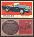 1961 Topps Sports Cars (Gray Back) Vintage Trading Cards #1-#66 You Pick Singles #36   Daimler SP 250  - TvMovieCards.com