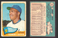 1965 Topps Baseball Trading Card You Pick Singles #300-#399 VG/EX #	370 Tommy Davis - Los Angeles Dodgers (creased)  - TvMovieCards.com
