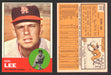 1963 Topps Baseball Trading Card You Pick Singles #300-#399 VG/EX #	372 Don Lee - Los Angeles Angels  - TvMovieCards.com
