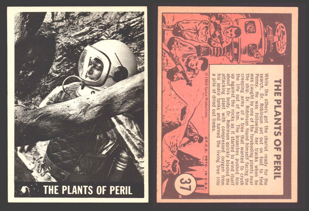 1966 Lost In Space Topps Vintage Trading Card #1-55 You Pick Singles