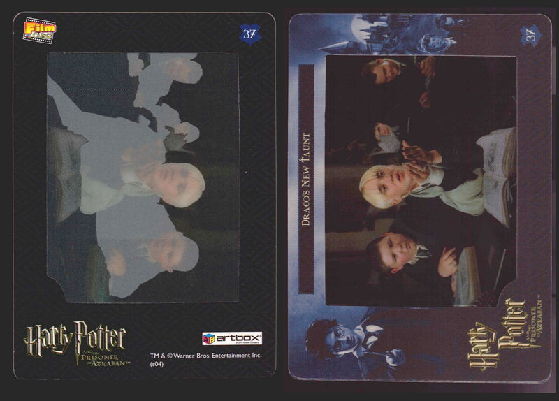 Harry Potter Prisoner of Azkaban Filmcardz 1-72 You Pick Single Cards Artbox 200