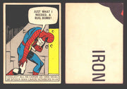 1966 Marvel Super Heroes Donruss Vintage Trading Cards You Pick Singles #1-66 #37 - TvMovieCards.com