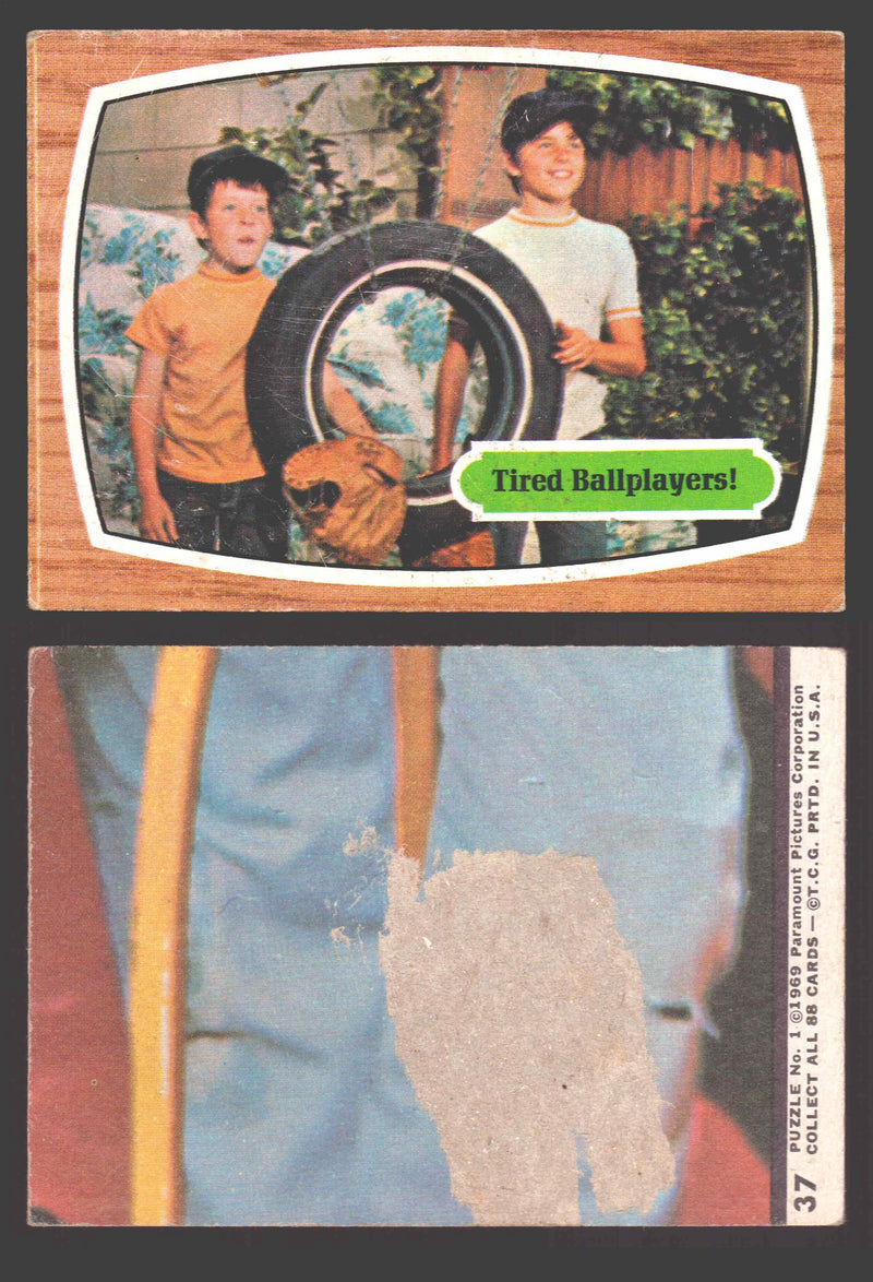 1971 The Brady Bunch Topps Vintage Trading Card You Pick Singles #1-#88