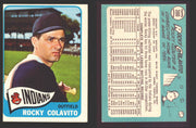 1965 Topps Baseball Trading Card You Pick Singles #300-#399 VG/EX   - TvMovieCards.com