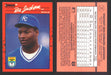 1990 Donruss Baseball Learning Series Trading Card You Pick Singles #1-55 #	38 Bo Jackson  - TvMovieCards.com