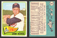 1965 Topps Baseball Trading Card You Pick Singles #1-#99 VG/EX #	38 Jim King - Washington Senators  - TvMovieCards.com