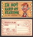 Wacky Plaks 1959 Topps Vintage Trading Cards You Pick Singles #1-88 #	 38   I'm not hard of hearing - I'm just ignoring you  - TvMovieCards.com