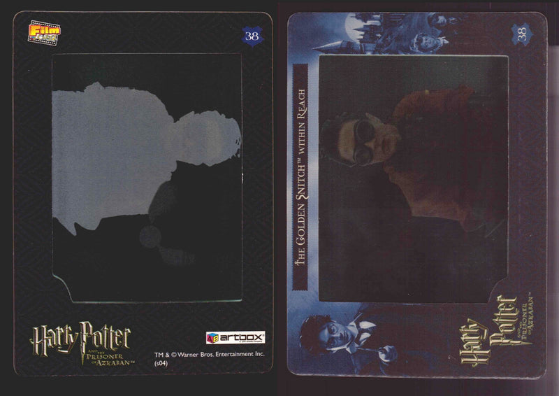 Harry Potter Prisoner of Azkaban Filmcardz 1-72 You Pick Single Cards Artbox 200
