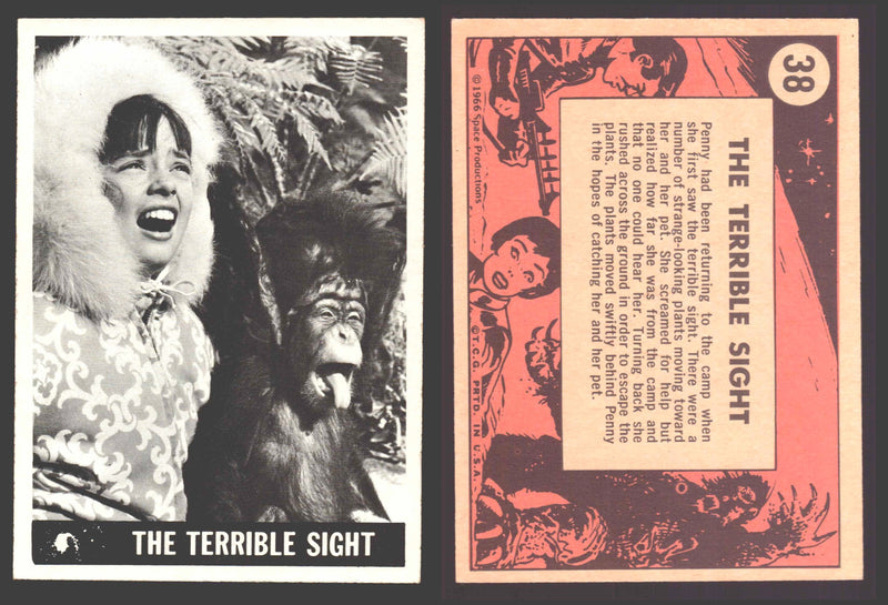 1966 Lost In Space Topps Vintage Trading Card #1-55 You Pick Singles