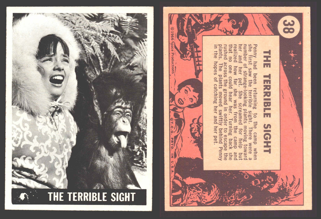 1966 Lost In Space Topps Vintage Trading Card #1-55 You Pick Singles