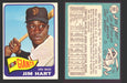 1965 Topps Baseball Trading Card You Pick Singles #300-#399 VG/EX #	395 Jim Hart - San Francisco Giants  - TvMovieCards.com