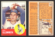 1963 Topps Baseball Trading Card You Pick Singles #300-#399 VG/EX #	399 Dick Ellsworth - Chicago Cubs  - TvMovieCards.com