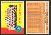 1963 Topps Baseball Trading Card You Pick Singles #1-#99 VG/EX #	39 Los Angeles Angels Team  - TvMovieCards.com