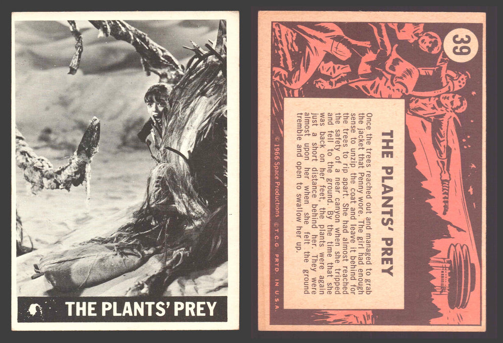 1966 Lost In Space Topps Vintage Trading Card #1-55 You Pick Singles