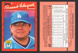1990 Donruss Baseball Learning Series Trading Card You Pick Singles #1-55 #	39 Fernando Valenzuela  - TvMovieCards.com