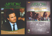 Arrow Season 1 Gold Parallel Base Trading Card You Pick Singles #1-95 xx/40 #	  39   I'm Not the Vigilante  - TvMovieCards.com