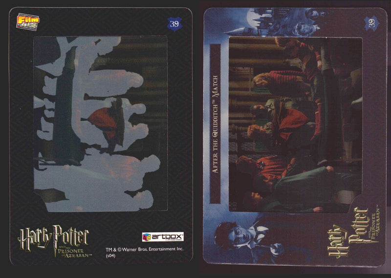 Harry Potter Prisoner of Azkaban Filmcardz 1-72 You Pick Single Cards Artbox 200