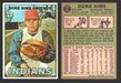 1967 Topps Baseball Trading Card You Pick Singles #1-#99 VG/EX #	3 Duke Sims - Cleveland Indians  - TvMovieCards.com